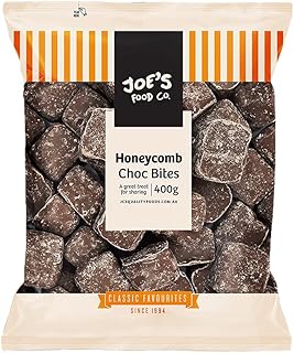 Joe's Food Co. Honeycomb Chocolate Bites, 400 g