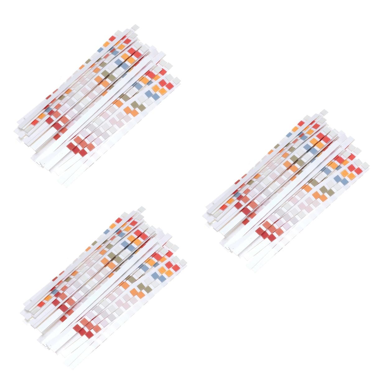 3 Sätze Wasserteststreifen Für Pool Und Trinkwasser Ph Chlor Härte Alkalinität Mit Praktischer Aufbewahrungsflasche Für Präzise Ergebnisse 50 Stück * 3