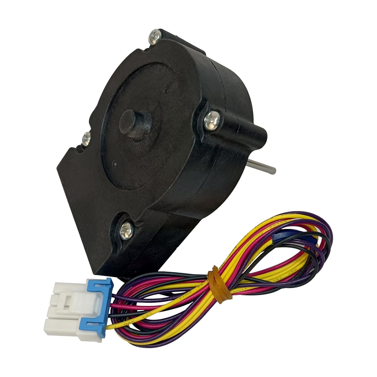 EAU63923602, Refrigerator Condenser Fan Motor for LG Refrigerator,ODM-001F-4B Replaces Evaporator Fan Motor for Kenmore Freezer DC 12V 1A