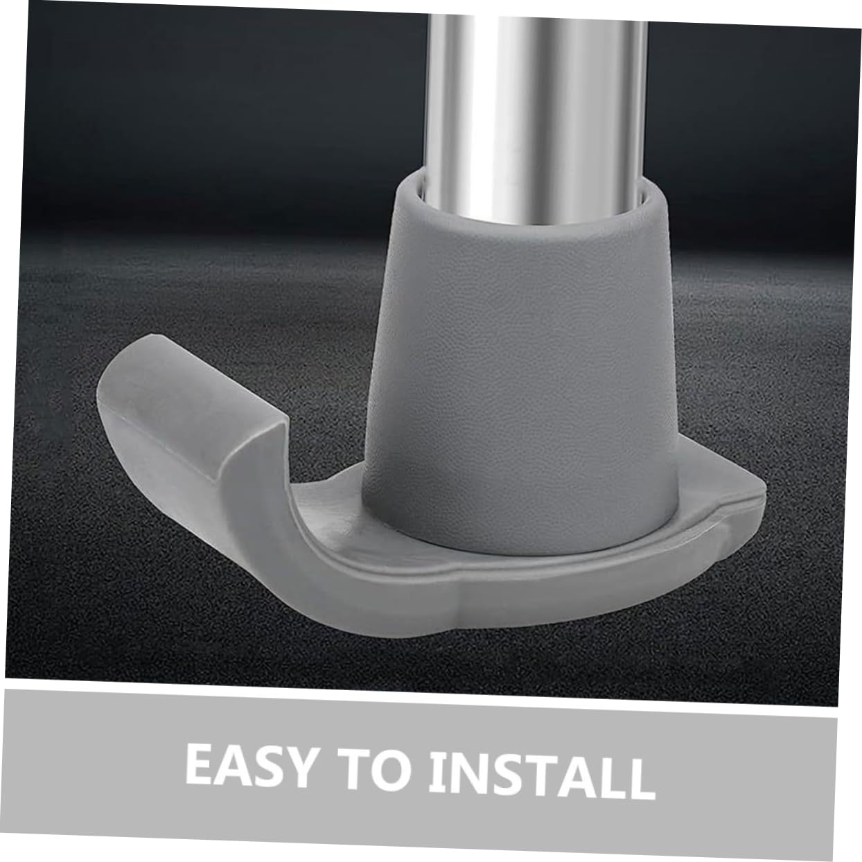 HAPINARY 6pcs Walker Foot Pads Walker Slides Glides Drive Replacement Parts Universal Fit Feet Glides Skis for Glides for for Seniors Walker Glide Replacement Glide