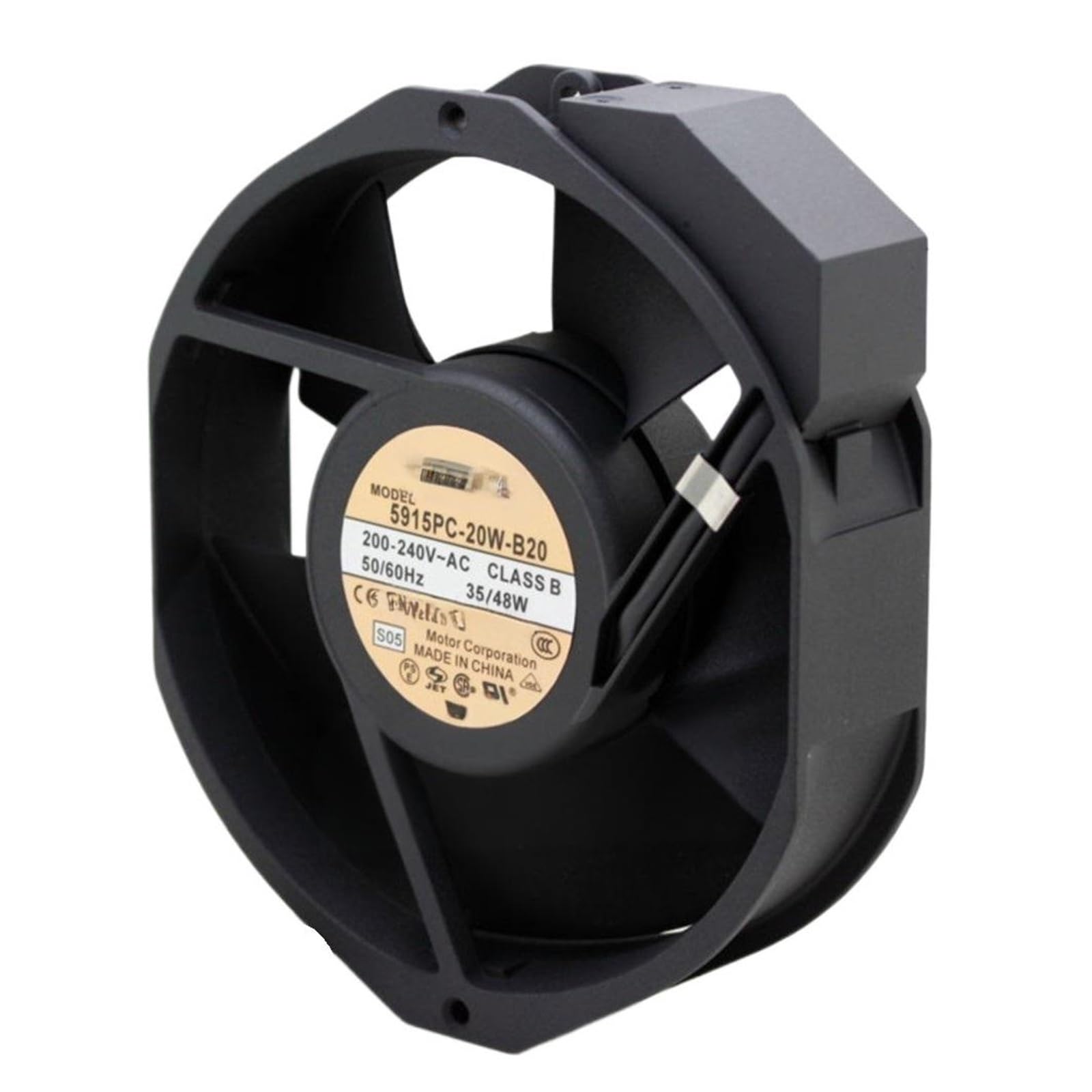 LZIKKGKI 17cm 172mm Fan 5915PC-20W-5C 17238 200V 48W AC Fan