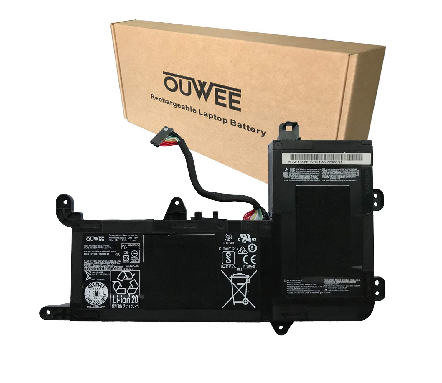 L18D3PF2 L18M3PFA Laptop Battery Compatible with Lenovo Yoga C740-15IML Series Notebook 5B10T83740 5B10W67402 5B10T83739 5B10W67258