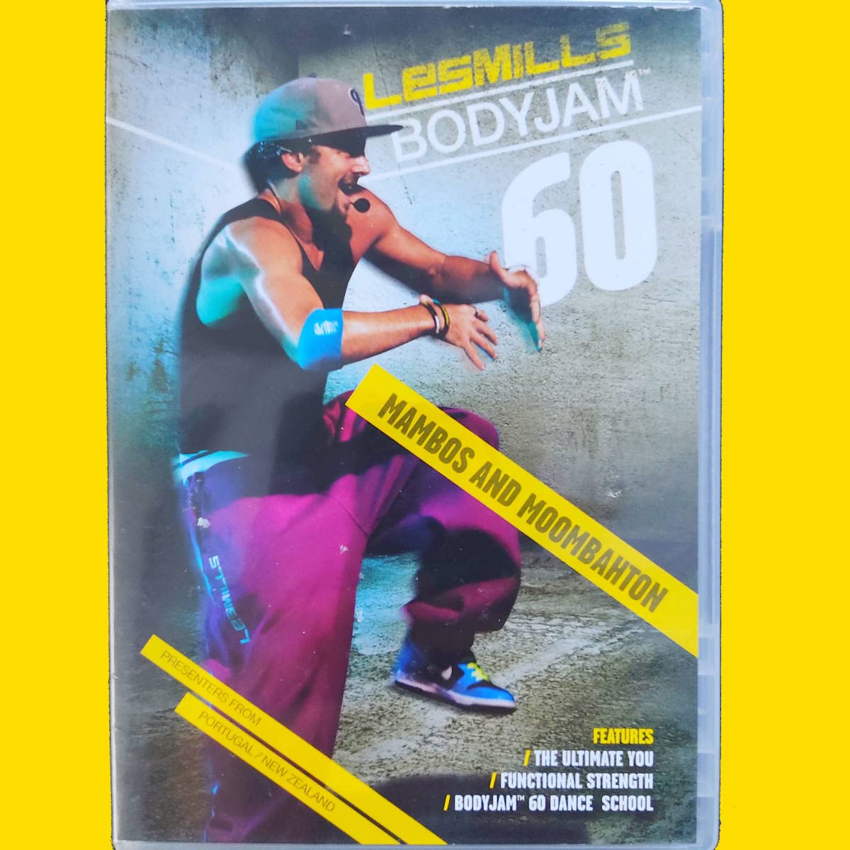 レスミルズ ボディージャム コリオシート 【公式通販】