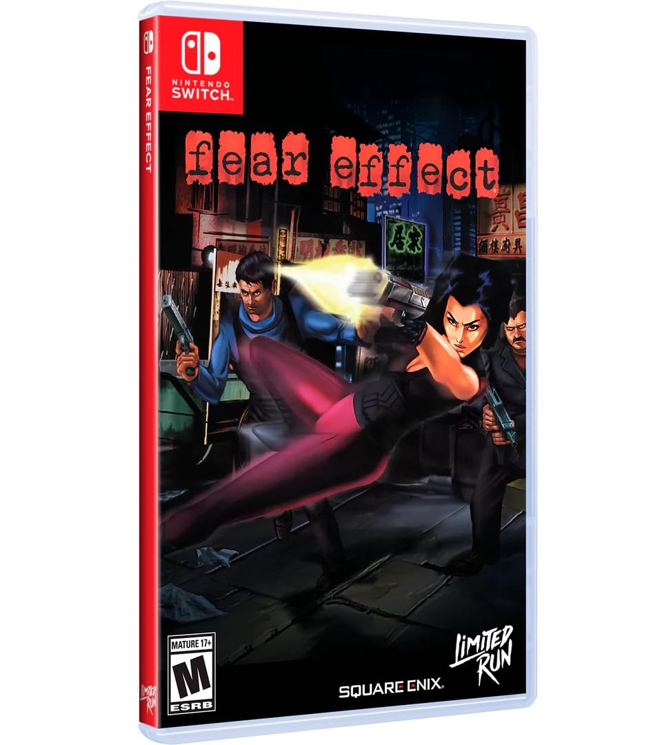 【新品】fear effect【NINTENDO SWITCH】 Amazon.com: Fear Effect - Nintendo Switch - Limited Run Games
