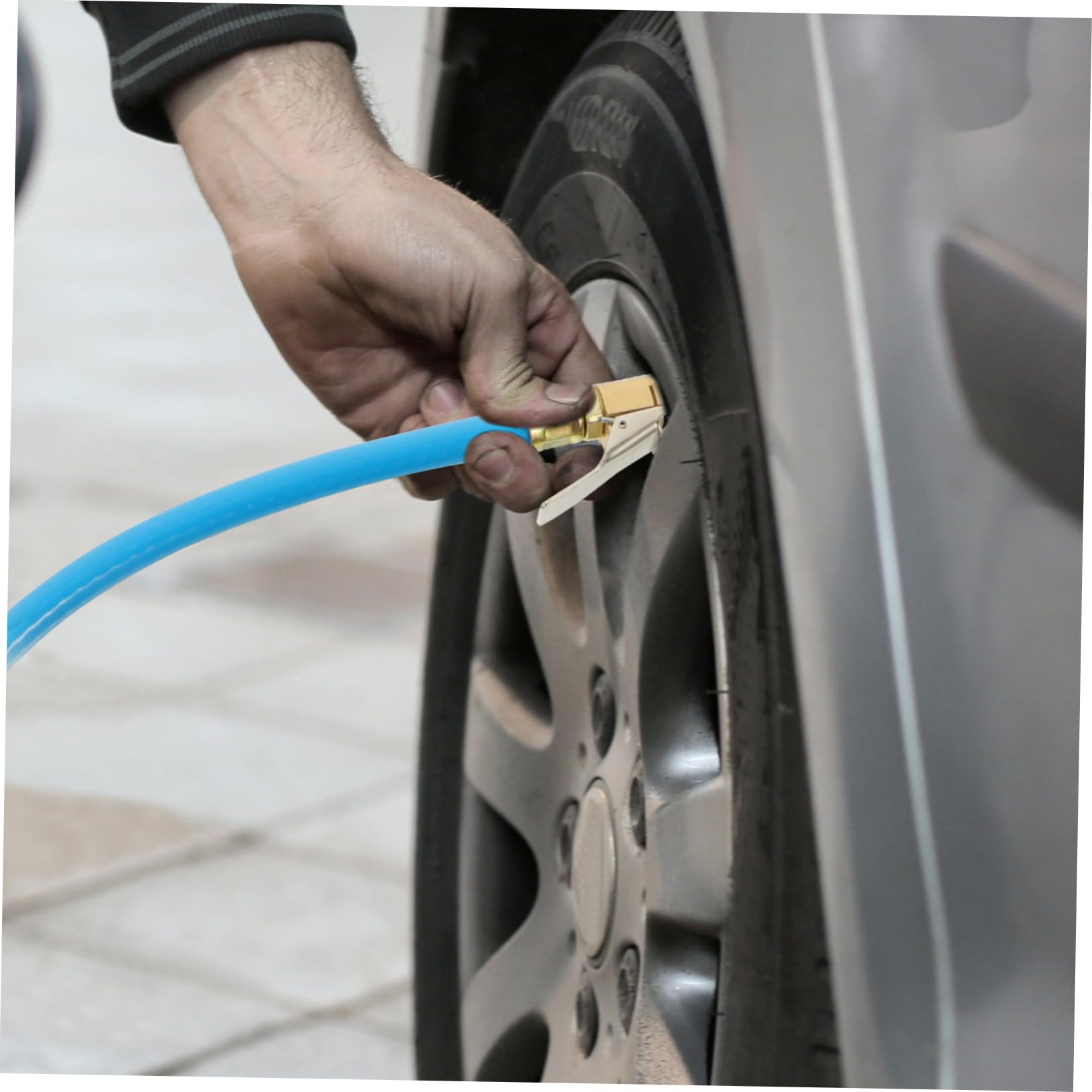 Manomètre Pression Numérique des Voiture pour Pneus
