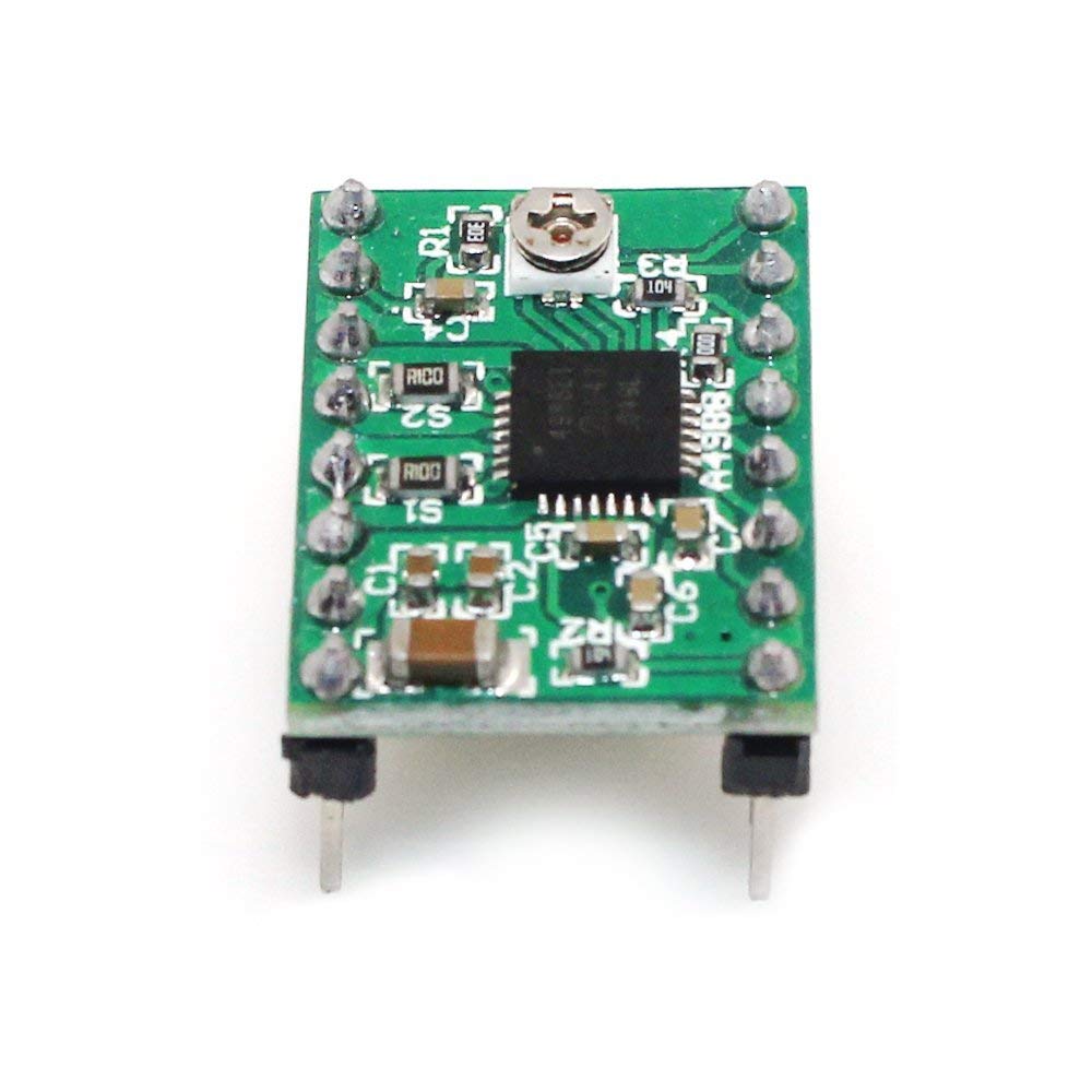 5PCS Schede Driver A4988 Stepper Per Stampanti 3D - Con Dissipatore, Compatibile Con Ramps 1.4 - Foto 6