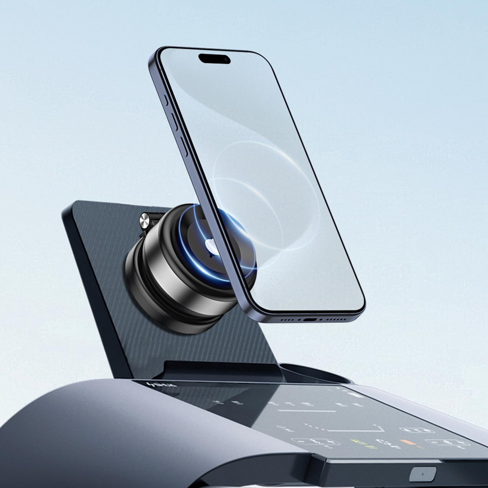 Supporto per auto Staffa Rack Con Presa a Vuoto Elettrico Antiscivolo Regolabile Cruscotto Stand Per 4.7 "Navigazione Del Telefono Uso di Viaggio Supporto Mobile