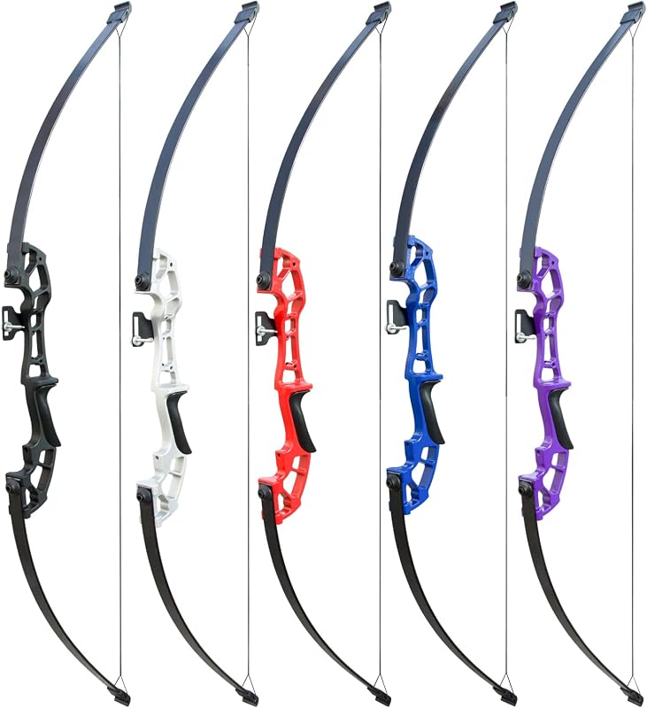 Tongtu Recurve Íj 30-40 lb Nyílakkal Kezdőknek és Felnőtteknek