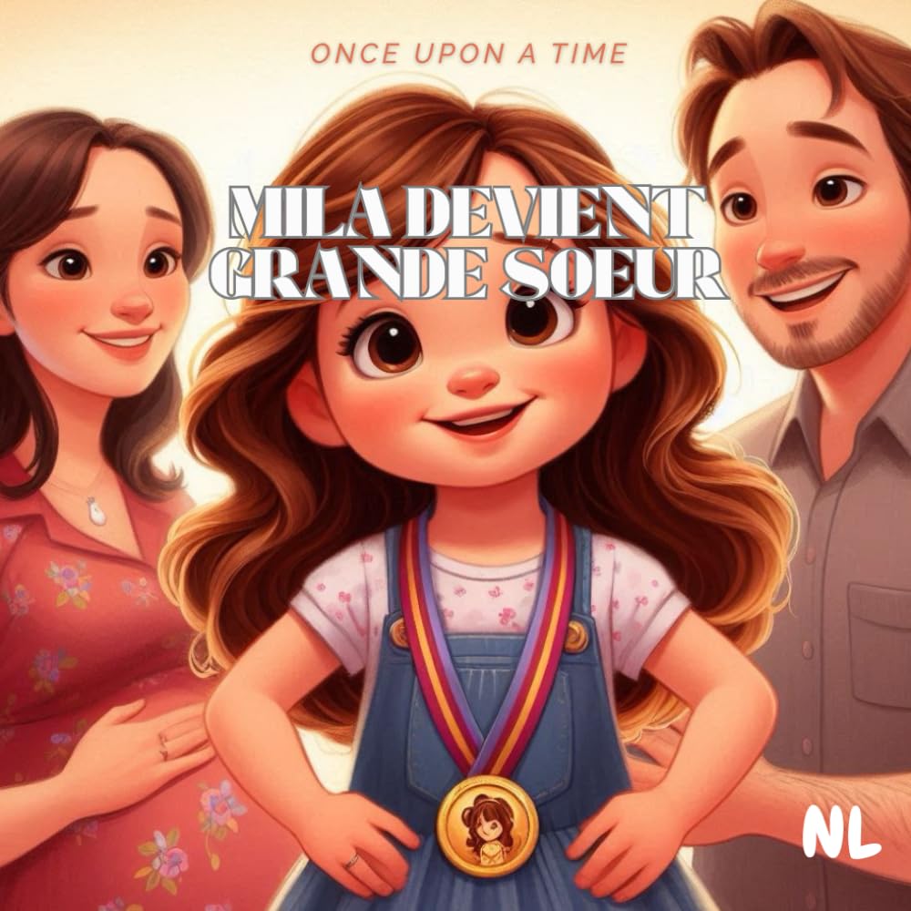 Mila devient grande soeur