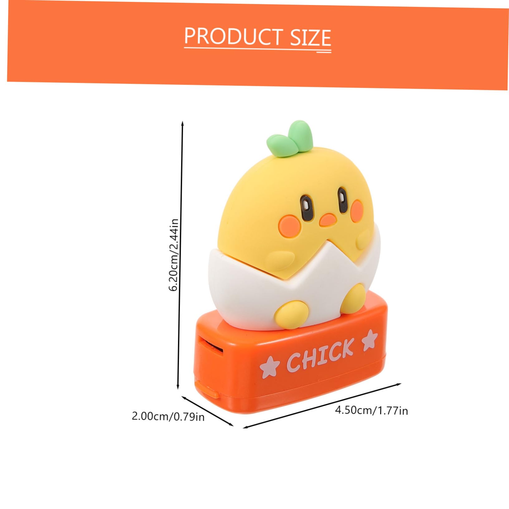 Timbro per Abbigliamento Cartone Animato Compatto Multi-funzione | Decorazioni Scuola, Personalizzato per Vestiti e Scarpe, Silicone Abs Fotosensibile Spugna