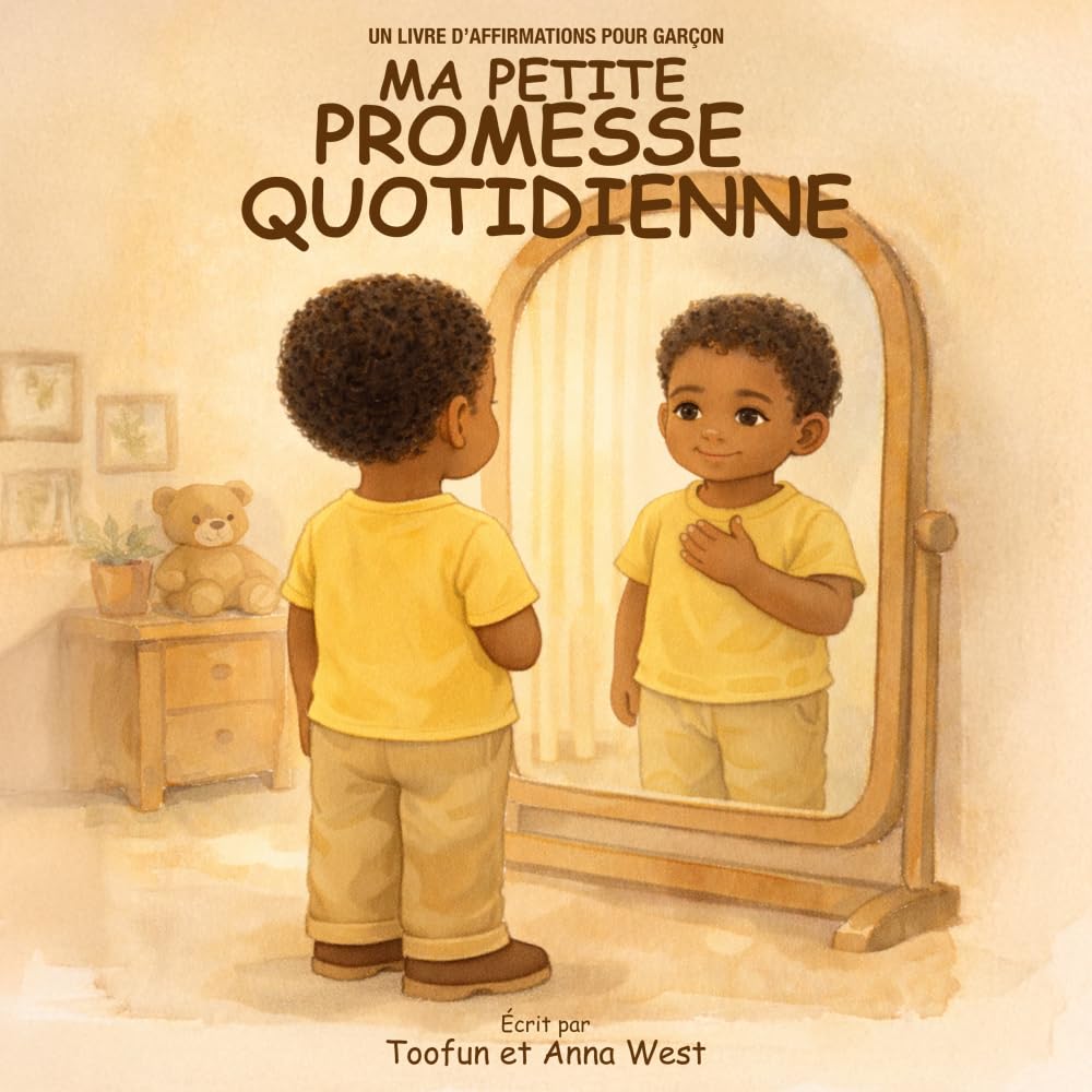 Ma Petite Promesse Quotidienne: Un Livre D’affirmations Pour Garçon