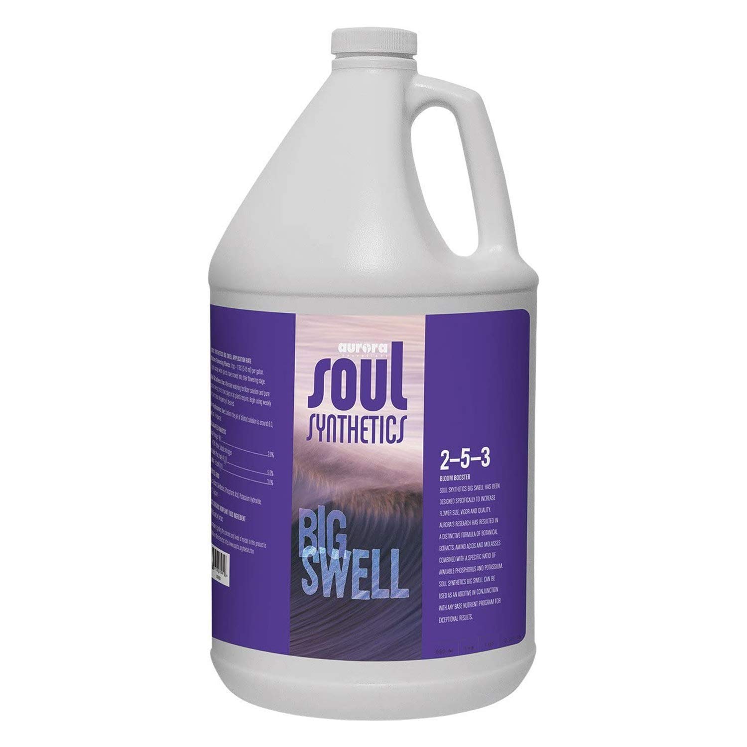 Roots Organics Soul Synthetics Big Swell Fertilizer, 1-Gallon