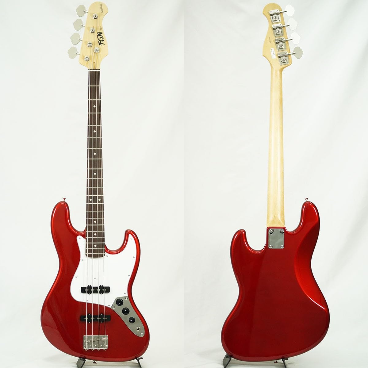 Amazon | FUJIGEN BCJB100RBD-CAR/01 | エレキベース | 楽器・音響機器