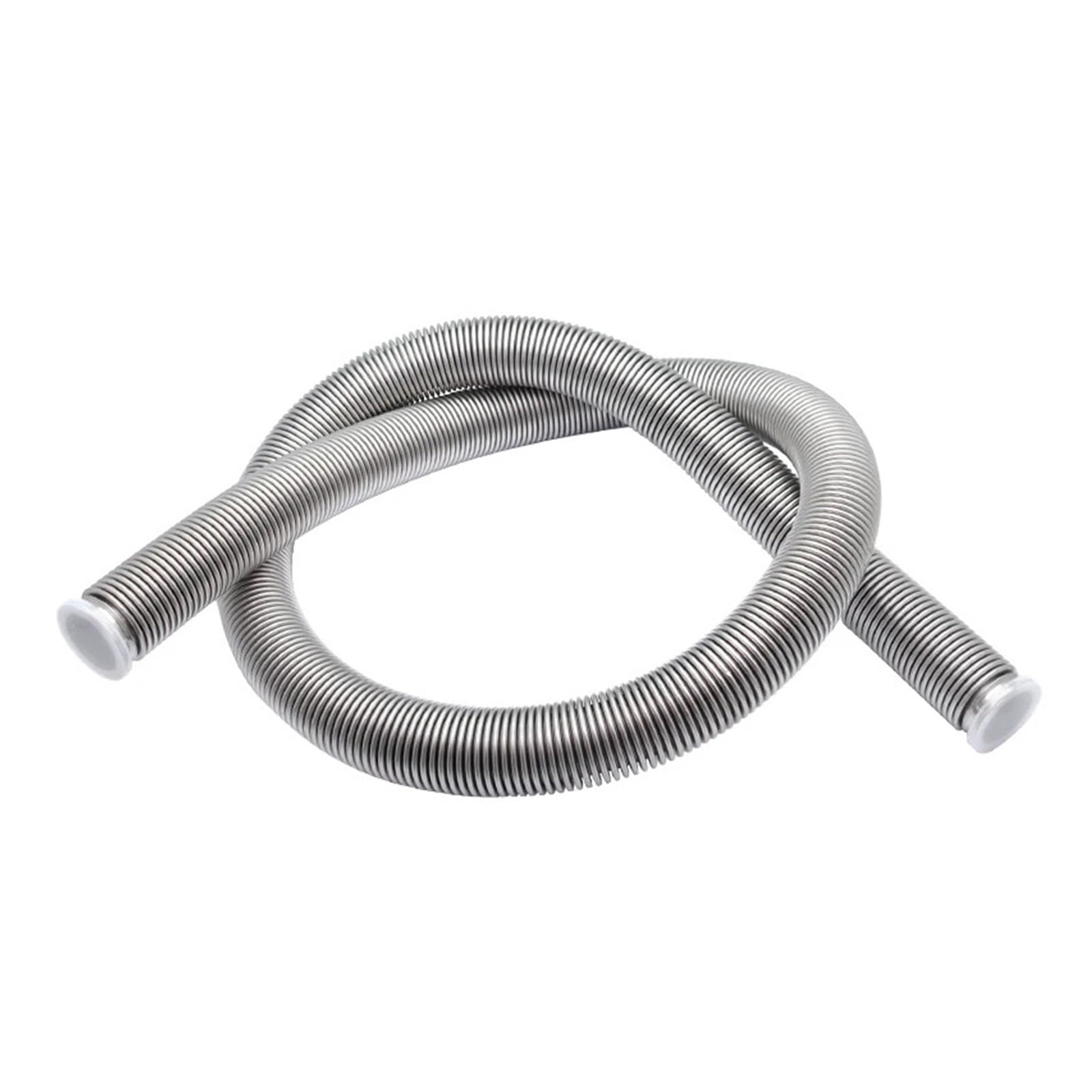 AEVHBAMXN 1PC KF40 Vacuum Flange Flexible Hose 400mm Stainless Steel Vacuum Corrugated Bellows Pipe Tube Flexible Bellows