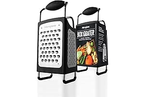Professional Grade Kitchen Box Grater