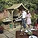 Party Arbour and Barbeque Shelter Pressure Treated Fire Retardant Timber