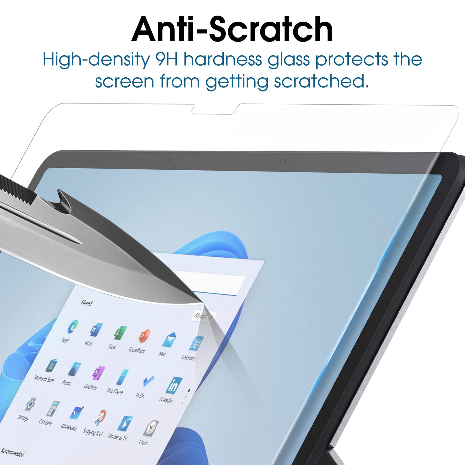 Megoo Screen Protector For Surface Laptop Inch, Tempered