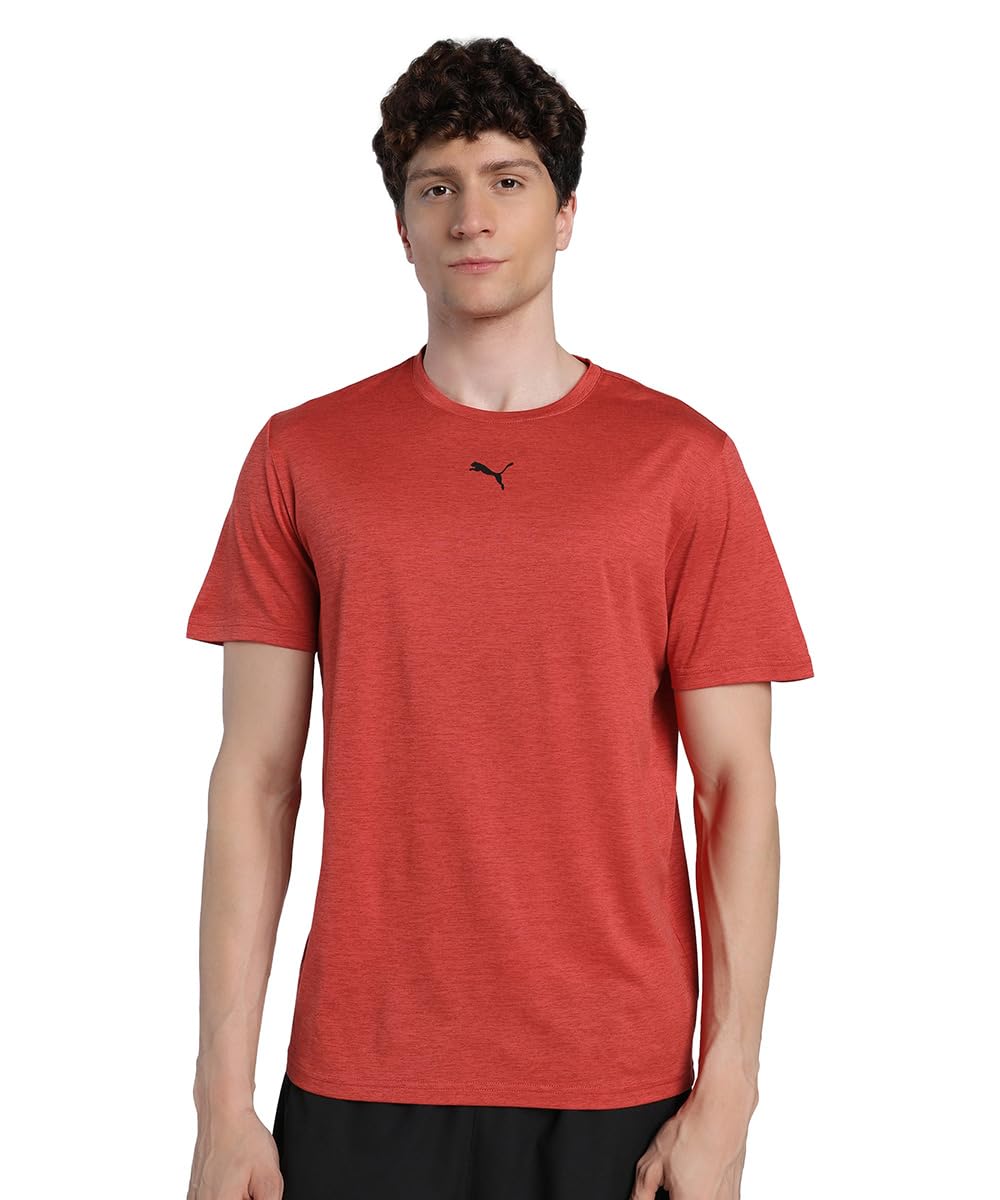 Puma Men's Solid Regular Fit Tees-picture-48
