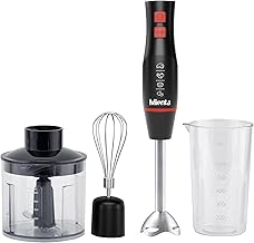 خلاط يدوي 450 واط من ميانتا - اسود، موديل HB111138B، مينتا