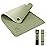 Yoga Mat Non Slip, Eco Friendly Fitness Exercise Mat with Carrying Strap,Pro Yoga Mats for Women,Workout Mats for Home, Pilates and Floor Exercises (Army Green, 0.31 * 24 * 72 Inches)