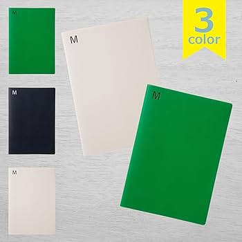 Amazon.co.jp: ラコニック 手帳 2026年 A5 マンスリー タイポ グリーン