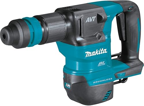 Miniatura 4 de Makita XKH01Z 18V LXT - Raspador inalámbrico AVT de iones de litio sin escobillas, acepta SDS-PLUS, solo herramienta