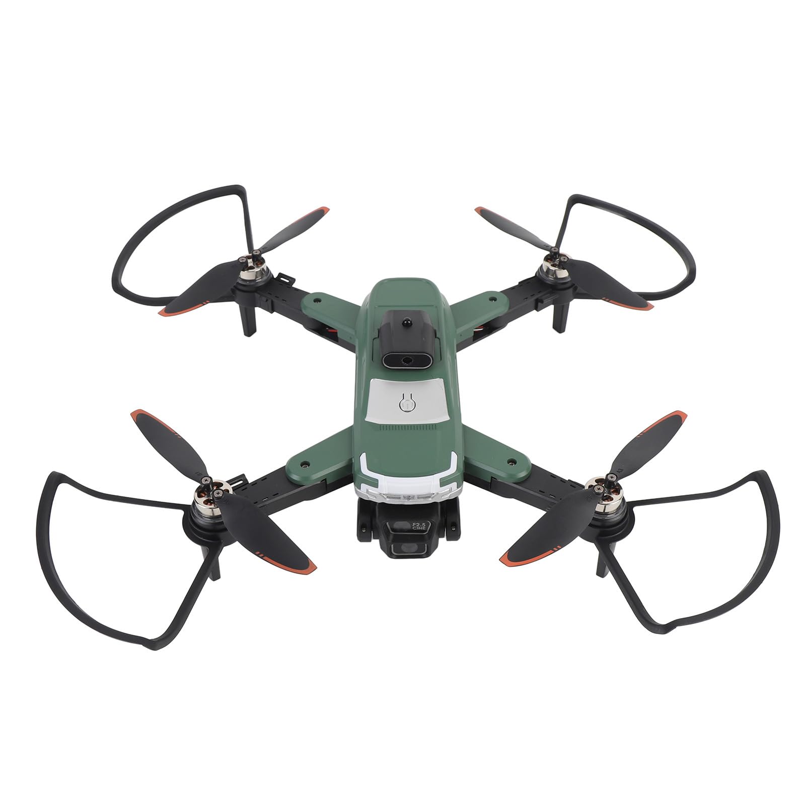 Drone con Cámara HD, Quadcopter RC RC sin Escobillas con Control Remoto de Pantalla LCD, Evitación de Obstáculos, Posición GPS, Despegue Clave y Descenso (3 baterías)