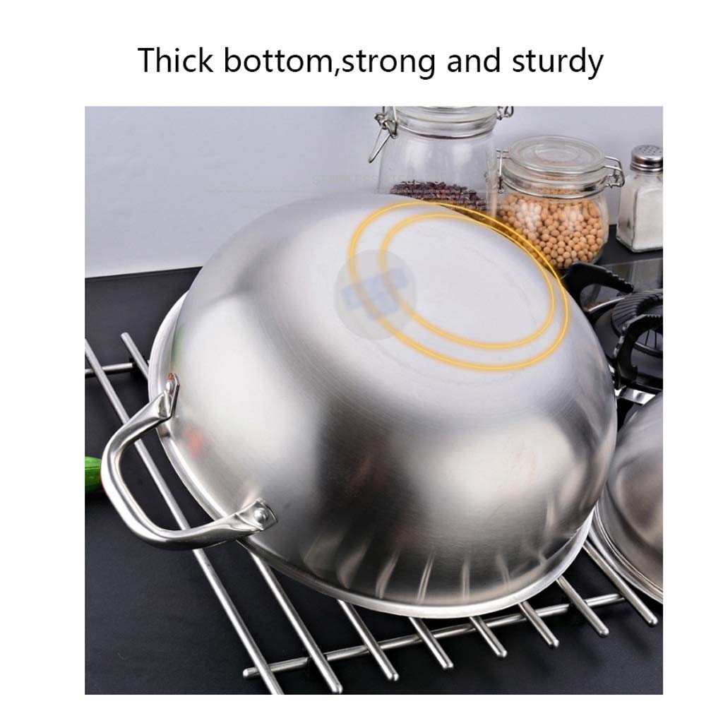 Premium Heavy Duty Steamer Steamer Pentola a Vapore in Acciaio Inossidabile 304 Pentole a Vapore per Uso Domestico Multifunzionale