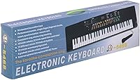 Vista 8 de GOFLAME 54-Key Electronic Keyboard Piano with LED Digital Display, Portable Electronic Musical Instrument with Microphone & Adapter, Suitable for