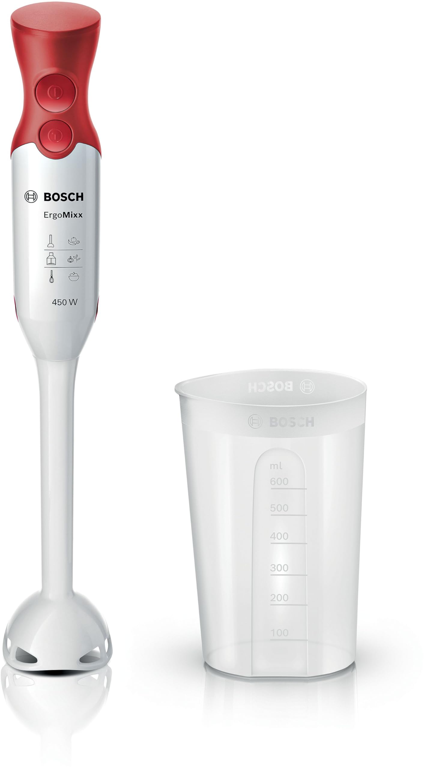 Beko - HBA81762BX - Set Frullatore ad Immersione Sirius Line, Bicchiere Graduato 700 ml, 750