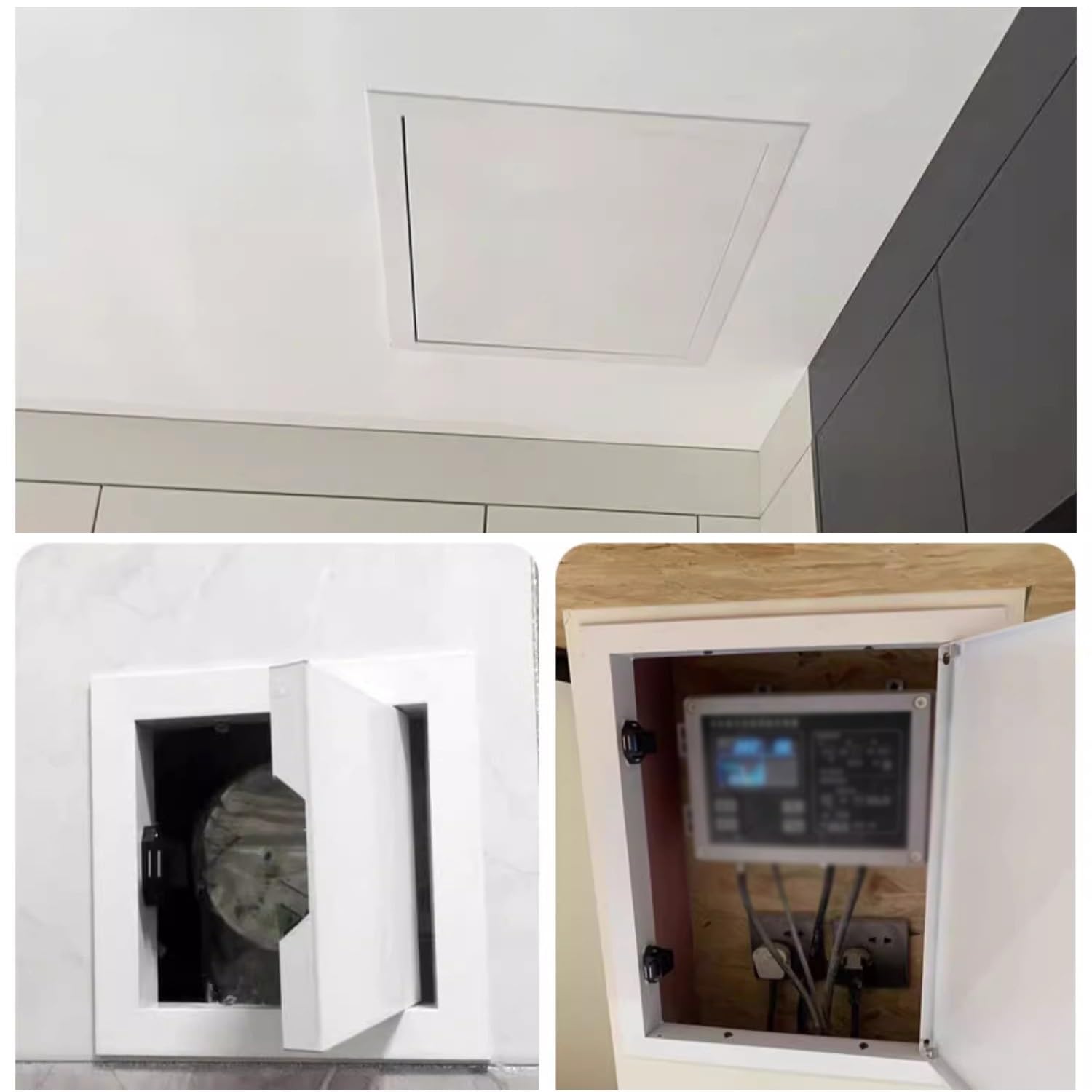Panel dostępowy ze stopu aluminium