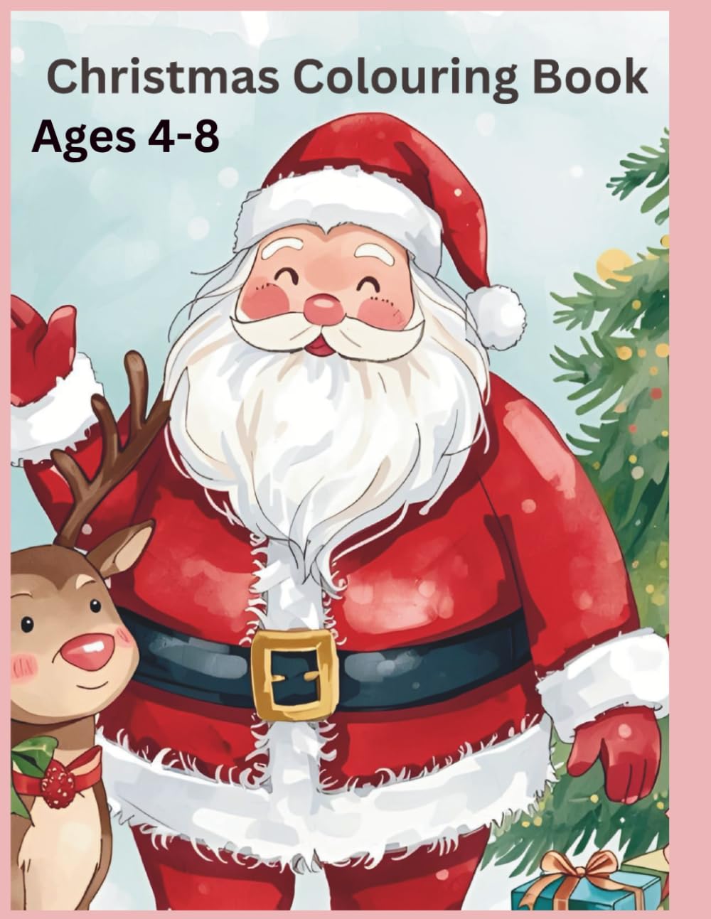 Christmas Colouring Book