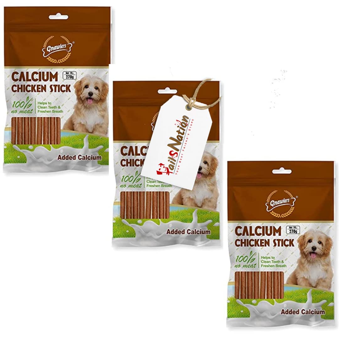 See full amazon price history chart for Gnawlers Healthy & Edible Treats X Tails Nation (with Added Prebiotics, Vitamins & Minerals) (Calcium Chicken Stick 270gm - Pack of 3) Gnawlers Healthy & Edible Treats X Tails Nation (with Added Prebiotics, Vitamins & Minerals) (Calcium Chicken Stick 270gm - Pack of 3) (B0C4FPHQZF) Amazon Price History, Amazon Price Tracker