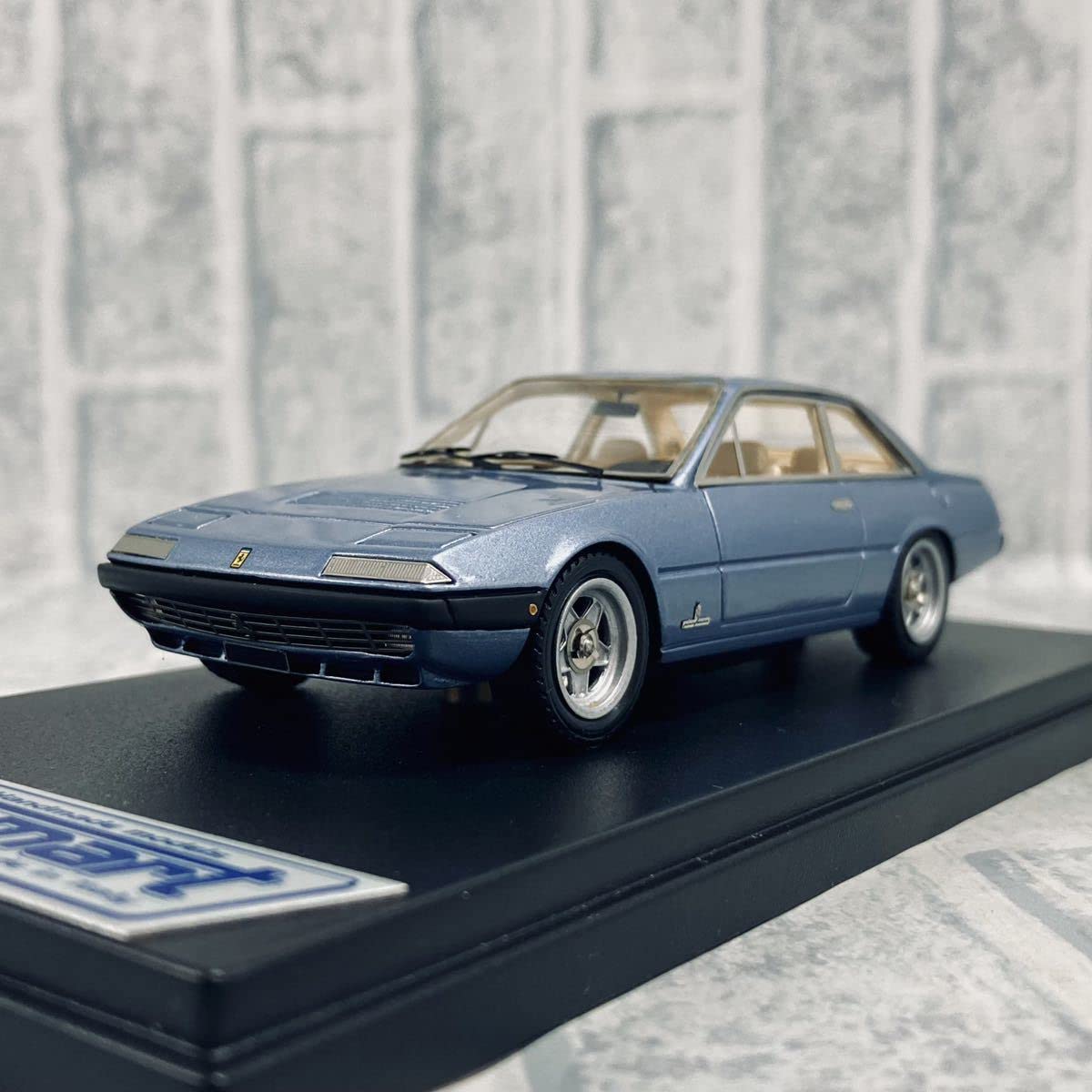 ルックスマート 1/43 フェラーリ　ミニカー ルックスマート 1/43 フェラーリ 499P AF CORSE 2023 ルマン24H