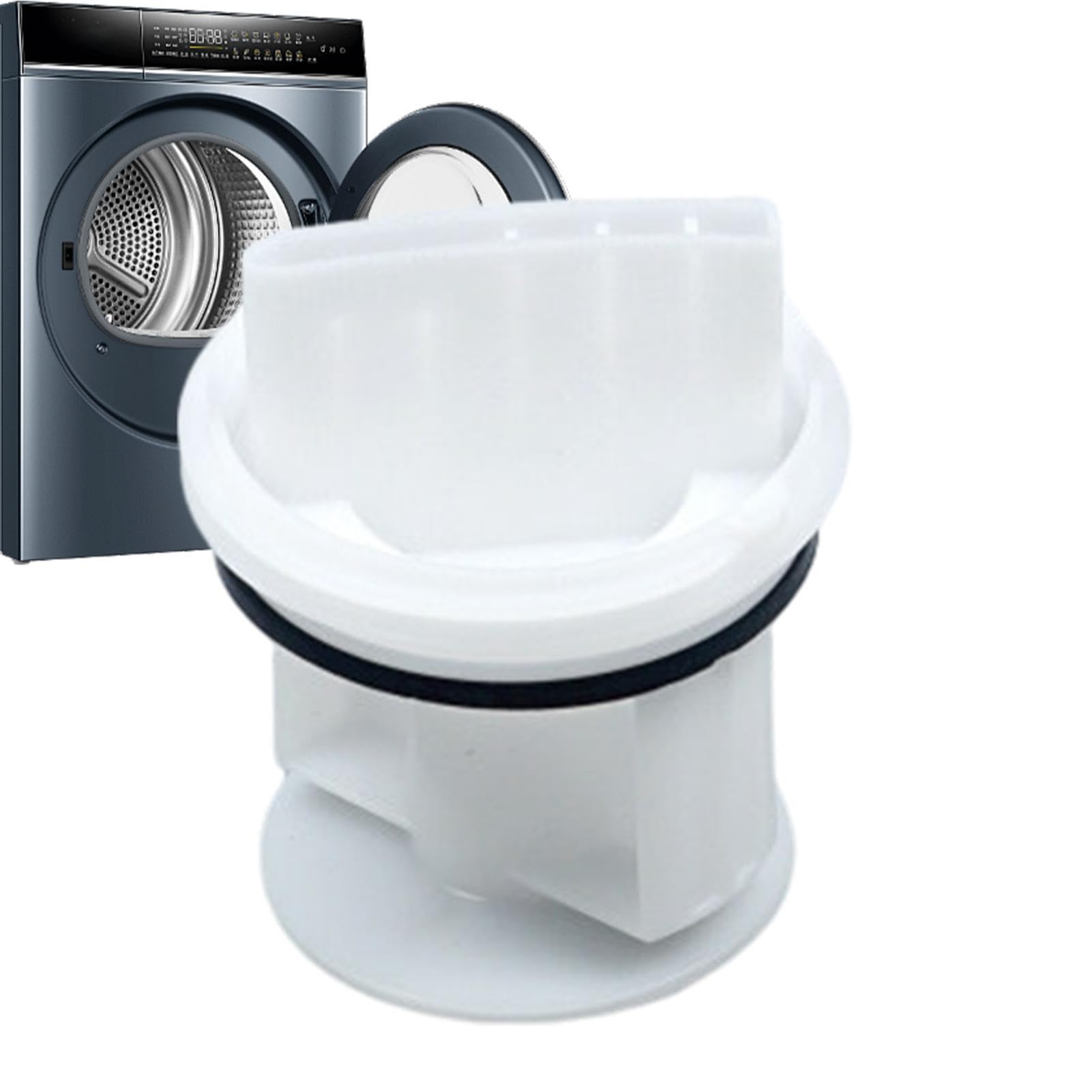 Sello de la bomba de lavadora para solucionar fugas en el filtro