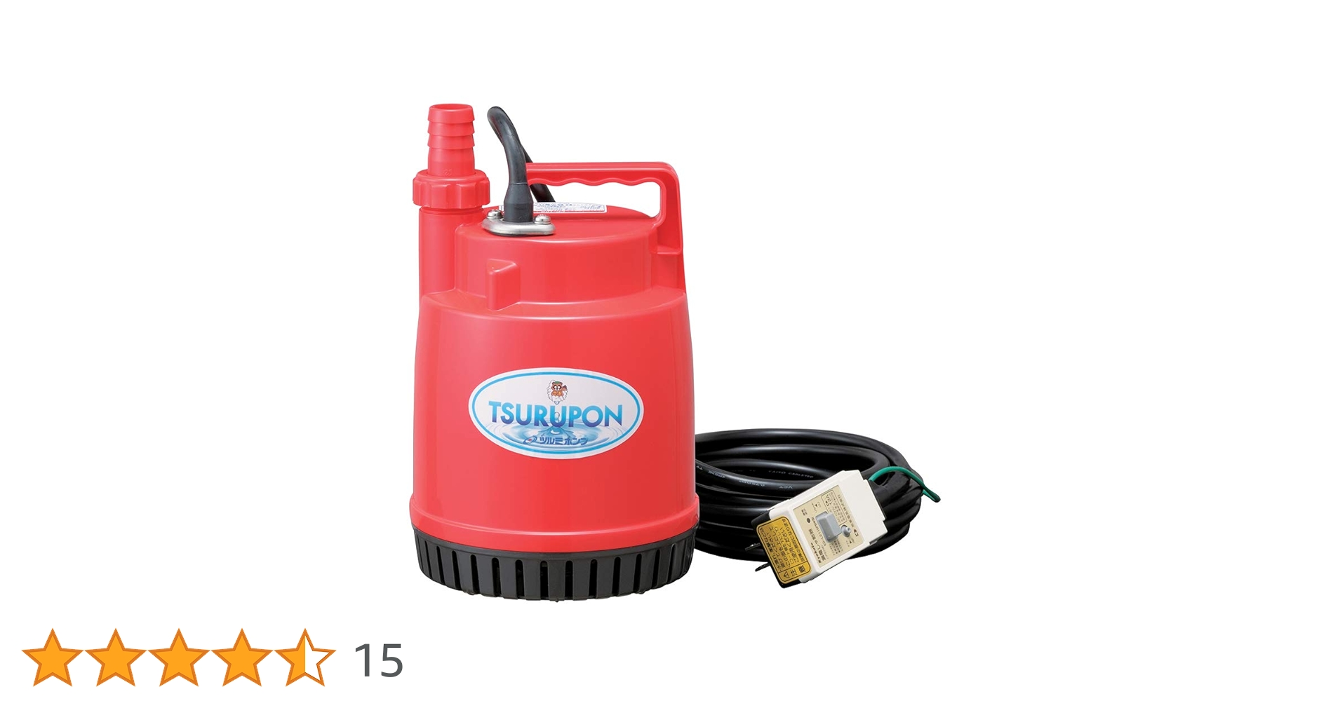 Amazon.co.jp: ツルミポンプ ファミリー水中ポンプ FP-10S 50HZ : 産業 Amazon.co.jp: ツルミポンプ ファミリー水中ポンプ FP-10S 50HZ : 産業