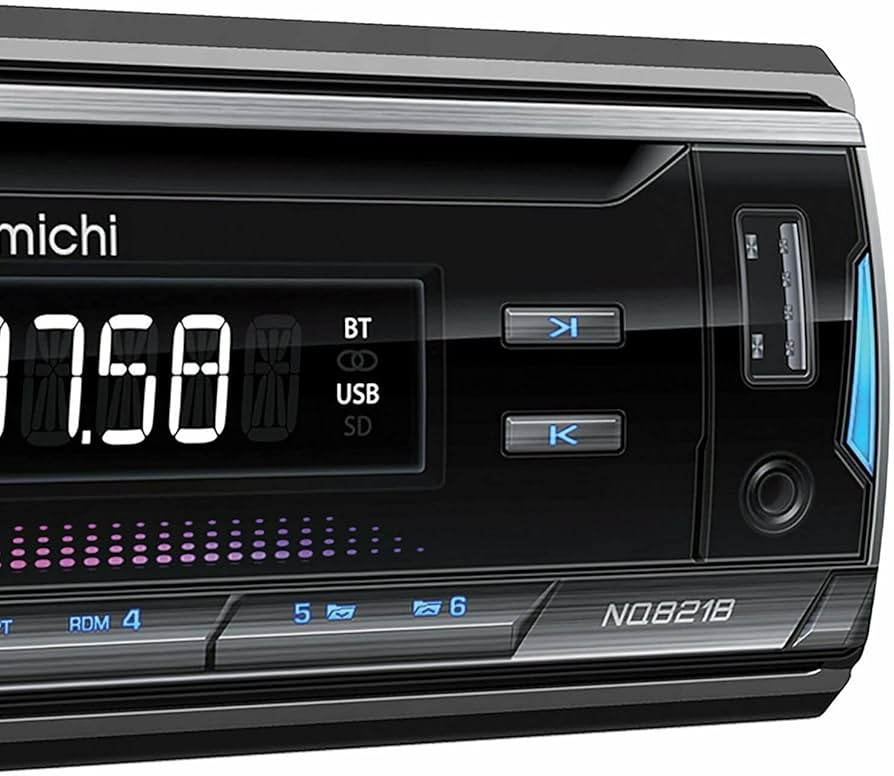 ナカミチ Bluetooth CD USB AUX-IN Amazon.com: NAKAMICHI NQ821B NAKAMICHI Bluetooth CD/USB/AUX