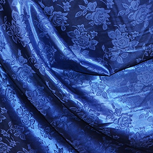 新品 Blue Blue SATIN DAMASK JACQUARD ジャケット Pure Blue Japan 'Paisley' Jacquard Shirt – Indigo Dyed