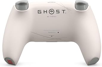 PS5 DualSense Wireless Controller – Ghost of Yōtei Black Limited Edition ​(JPN) ; 【純正品】DualSense ワイヤレスコントローラー Ghost of Yōtei ブラック リミテッドエディション(CFI-ZCT1JZ8)