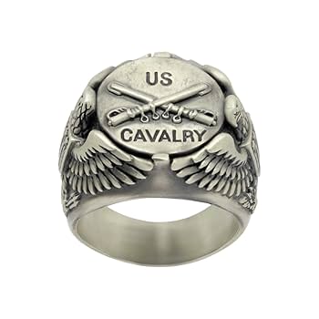 Amazon.com: Cavalry Military Handcrafted Sterling Silver 925
