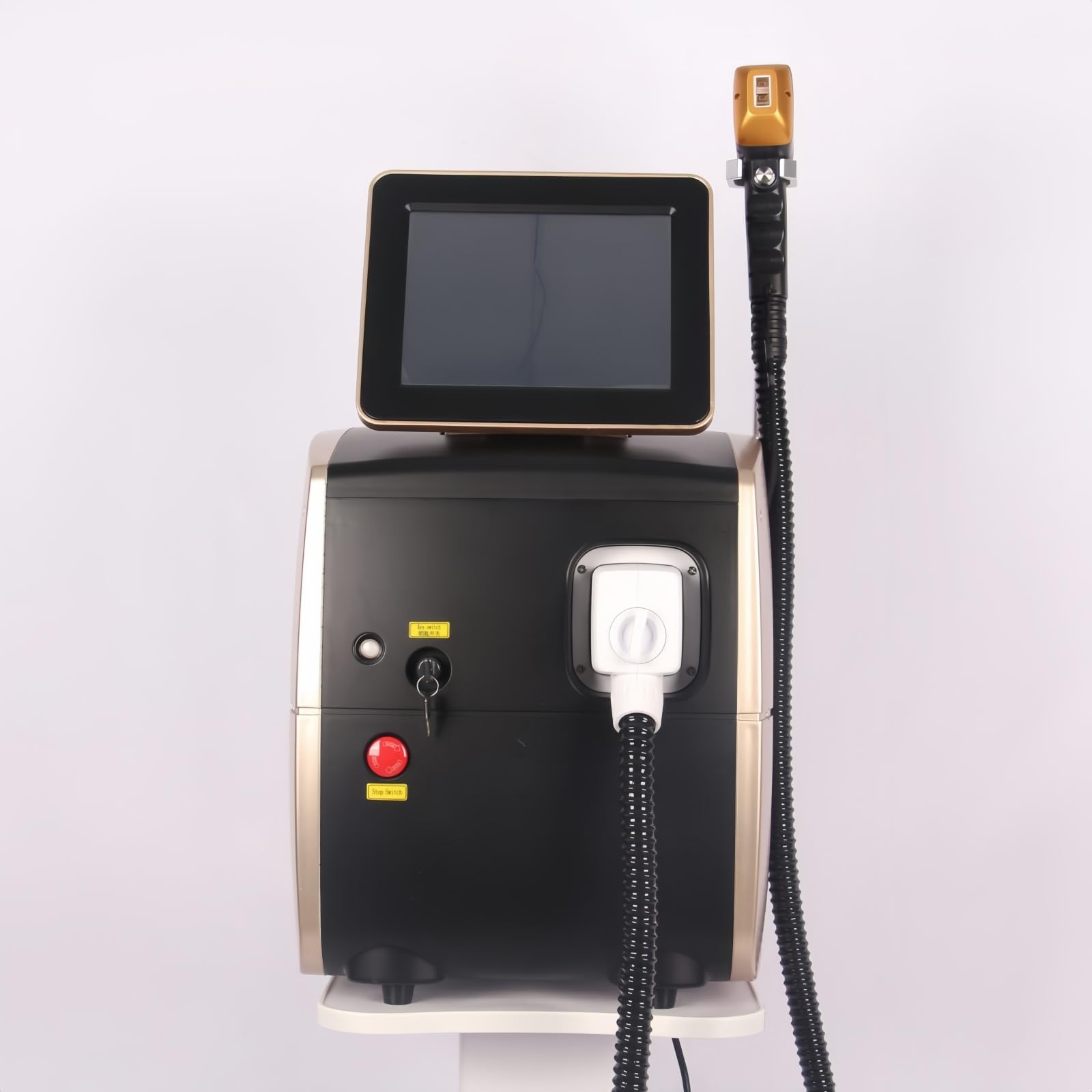Professional diodo ghiaccio titanio laser corpo depilatore 808nm 755nm 940nm 1064nm 4 onde depilatore permanente attrezzatura CE donna