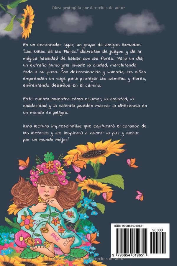 Miniatura 2 de Las niñas de las flores (Spanish Edition)