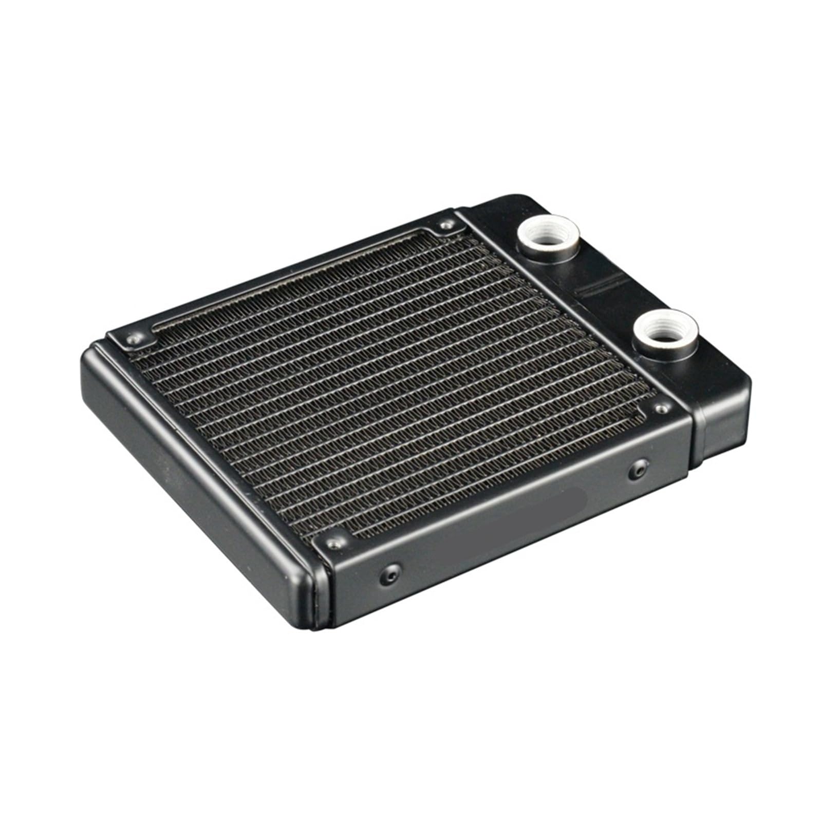 Radiateur AS120-T 120 mm en aluminium de 22 mm d'épaisseur pour PC compact