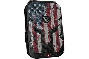 Vaultek® LifePod™ Waterproof Case for Electronics and Handguns (Spartan Flag)