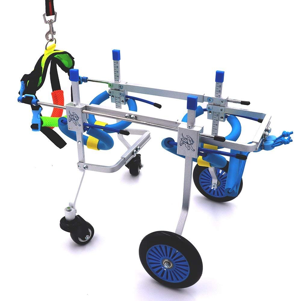 Amazon | Weanas 犬用車椅子 小型・中型犬用 ドッグウォーカー Amazon | Weanas 犬用車椅子 小型・中型犬用 ドッグウォーカー