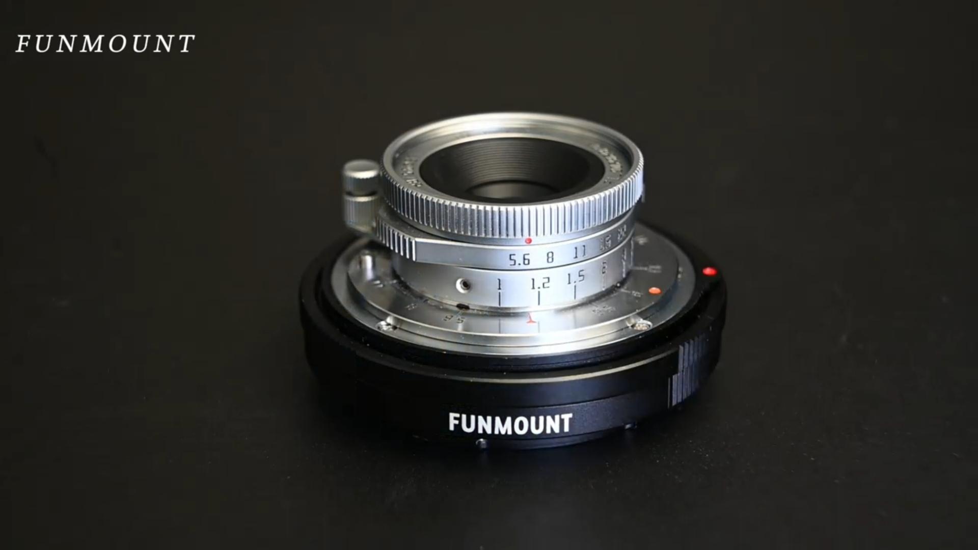 Amazon.com : M-Z Lens Adapter with Focus Reminder, Used to Install