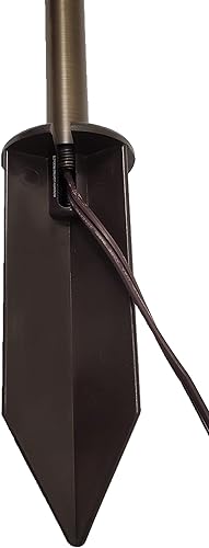 Miniatura 5 de Estaca de luz para exteriores de 8 pulgadas en acabado negro  Soporte de picos de iluminación, uso universal, materiales de resina, cable lateral