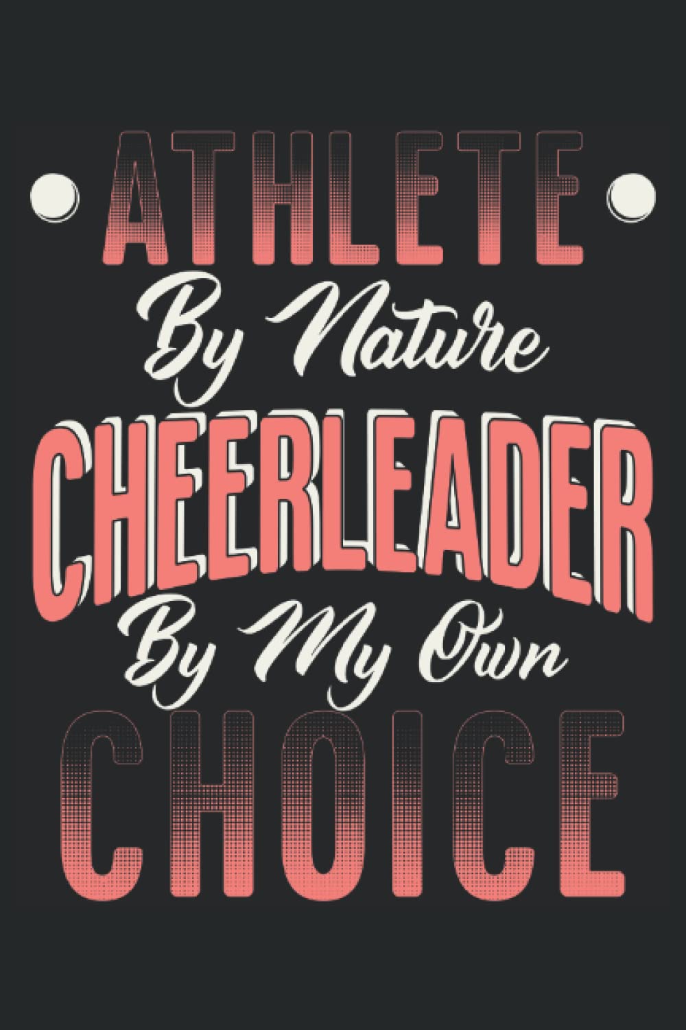 Cheerleading Notebook: Organizer | Planner | Journal | 120 Pages
