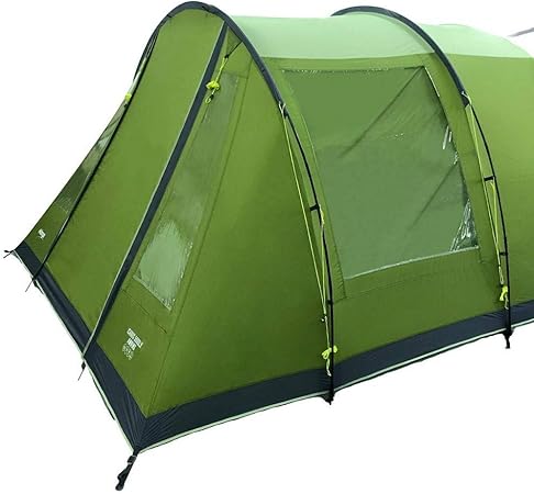 Vango Icarus 500 Vango Iris Vango Icarus 500 Deluxe Family Tent Up