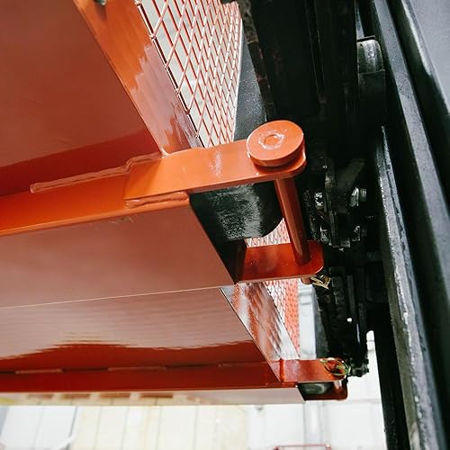 Miniatura 9 de Titan Attachments LW - Jaula de seguridad para carretilla elevadora para 2 personas, 45 x 43 pulgadas, clasificada 1,200 libras, cesta de rieles de